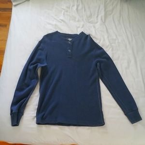 Old Navy long thermal t shirt